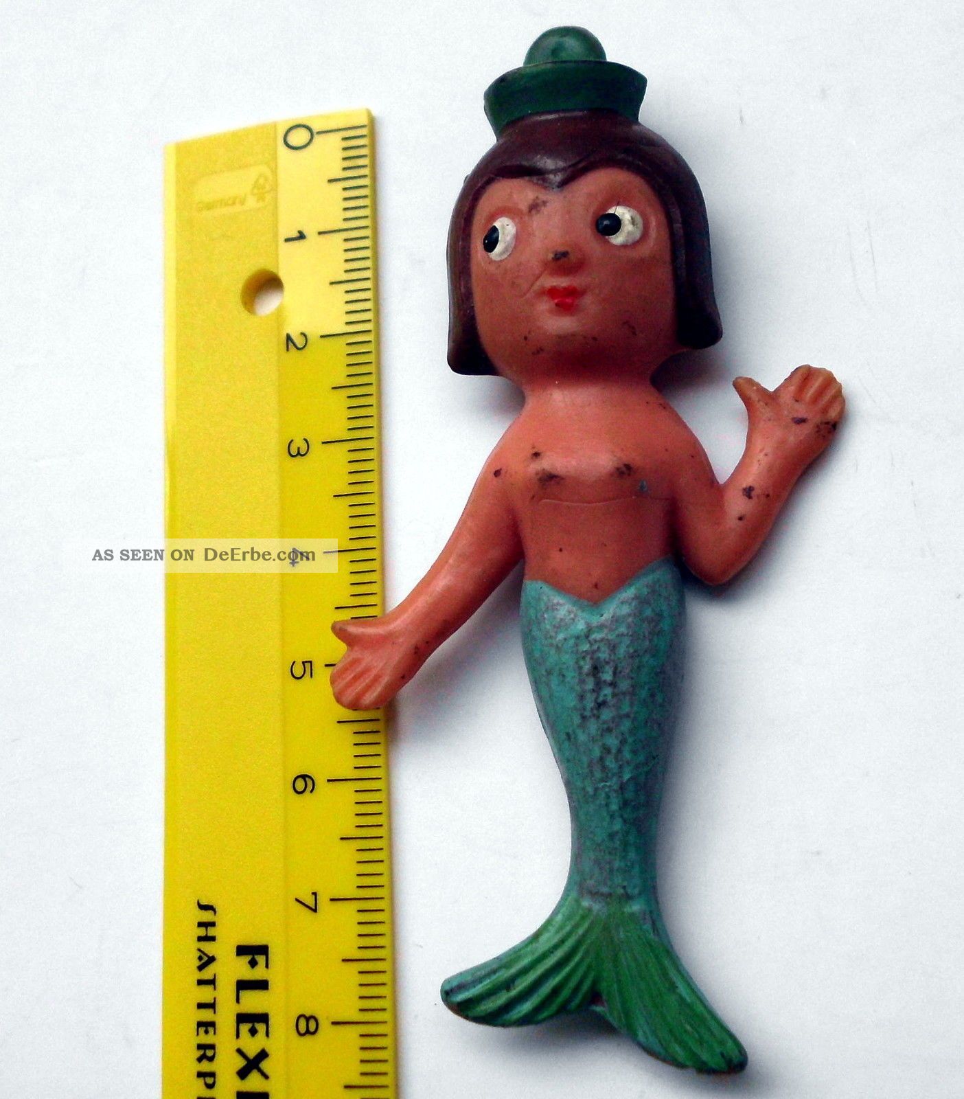 sammler spielzeug Ddr Spielzeug Figur Spielzeugfigur Nixe Plasik Figur Plaste Selten Sammler