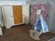 Puppenstube/schlafzimmer Um 1920 Original, gefertigt vor 1970 Bild 3