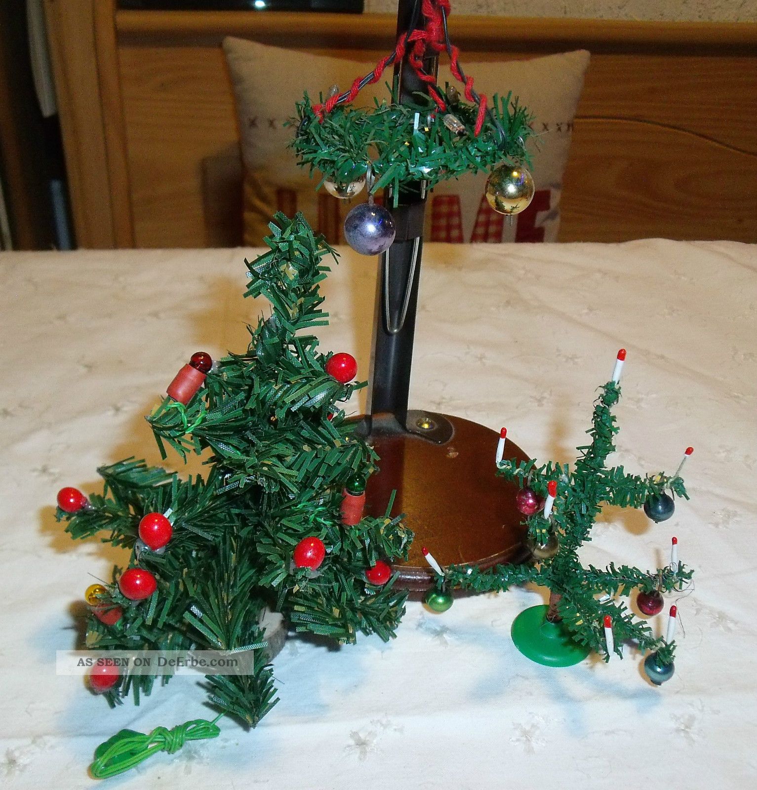 Bodo Hennig Tannenbaum Für Die Puppenstube Nostalgieware, nach 1970 Bild