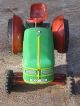 Antikspielzeug Tipco Traktor Aus Den 50ern Original, gefertigt 1945-1970 Bild 1
