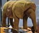 Rarität: Antiker Zirkuselefant Auf Rädern Um 1900 Sucht Neues Zuhause Stofftiere & Teddybären Bild 4