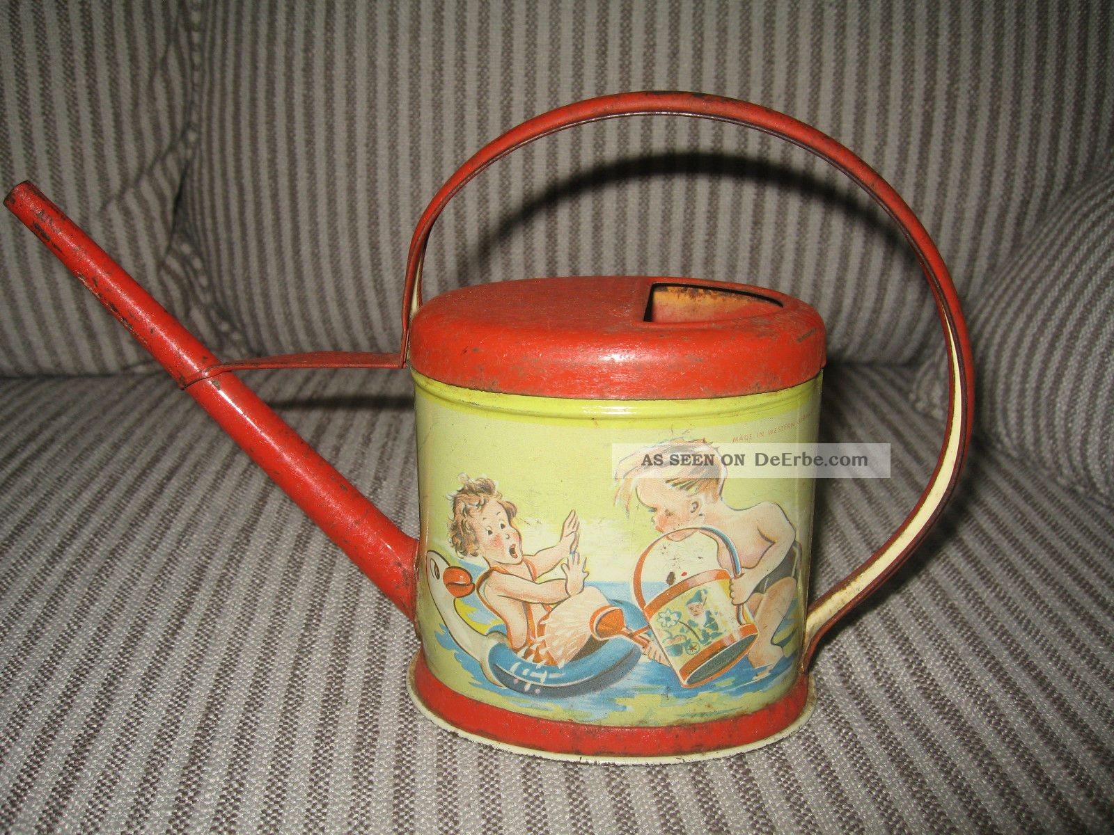 Gießkanne Blechgießkanne 50/60er Jahre