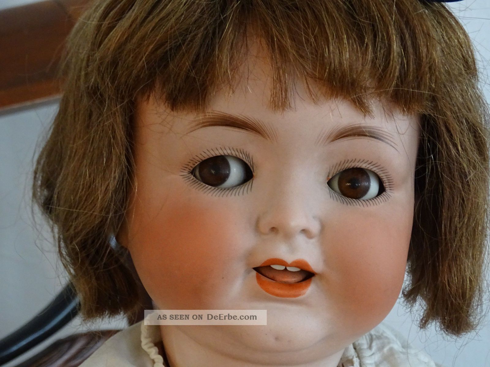 Ancienne Poupée Heubach Koppelsdorf 342 – 33 Cm – Porcelaine – Occasion