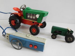 2 Alte Blech Traktor Traktoren Trecker Cko Kellermann Und Gama Bild