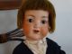 Wunderschöner Puppenjunge Armand Marseille No.  991 Bisquitporzellankopf Porzellankopfpuppen Bild 1