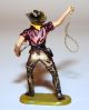 Elastolin Figur Cowboy Mit Lasso Art.  6978 Bemalung 2 Gefertigt nach 1945 Bild 1