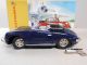 Blechspielzeug Porsche 356 Carrera 2 Mit Uhrwerk Blau Tin Toys Cabrio Mit Ovp Gefertigt nach 1970 Bild 1