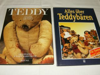 2 Bücher Alles über Teddybären Geschichte Des Teddy Ein Bär Erobert Die Welt Bild