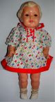 Puppe Der Marke Storch Mit Kleidchen 50er Jahre Puppen & Zubehör Bild 1