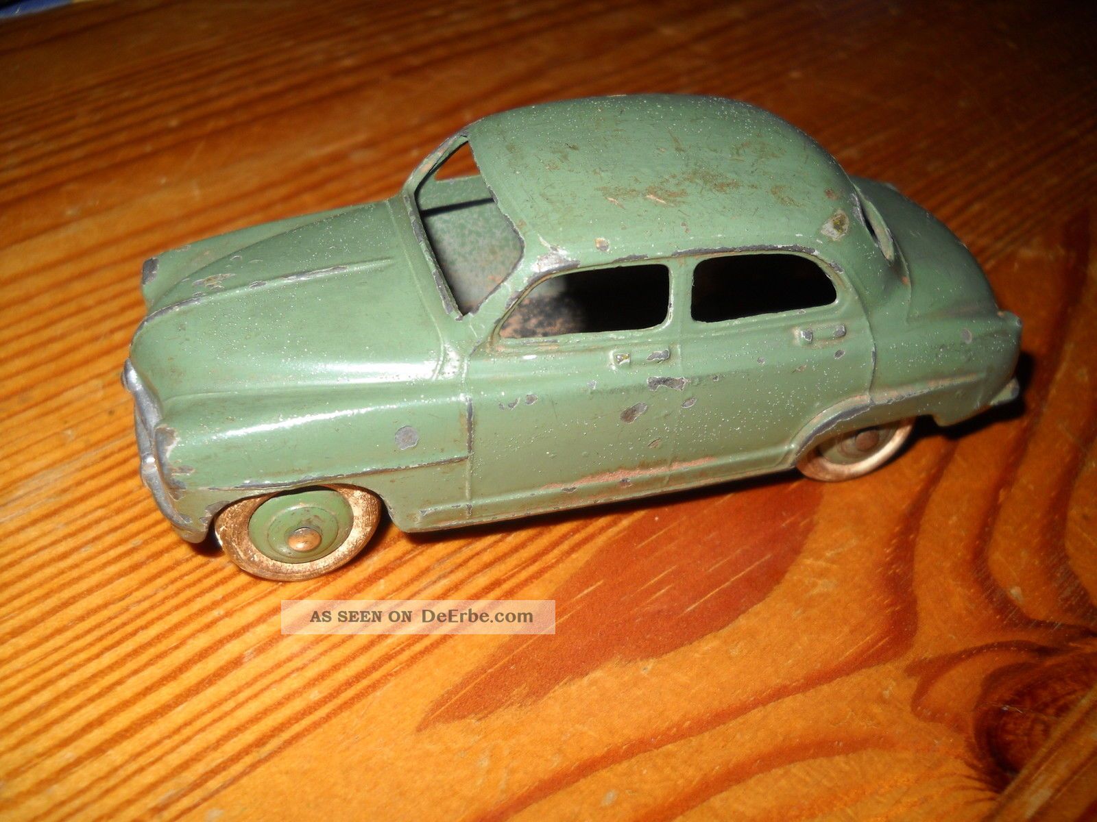 Voiture Miniature Dinky Toys Simca 9 Aronde 24 U 1954 - Échelle 1:43, Zamak, Occasion, France