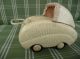 Antiker Seltener Puppenstuben Kinder Wagen Ca.  1920 Original, gefertigt vor 1970 Bild 2