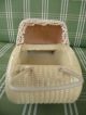 Antiker Seltener Puppenstuben Kinder Wagen Ca.  1920 Original, gefertigt vor 1970 Bild 5