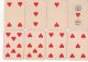 Kartenspiel; 52 Spielkarten Schablonenkoloriert,  Josef Glanz,  Wien Um Ca.  1885 Gefertigt vor 1945 Bild 10