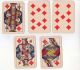 Kartenspiel; 52 Spielkarten Schablonenkoloriert,  Josef Glanz,  Wien Um Ca.  1885 Gefertigt vor 1945 Bild 11