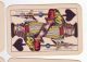 Kartenspiel; 52 Spielkarten Schablonenkoloriert,  Josef Glanz,  Wien Um Ca.  1885 Gefertigt vor 1945 Bild 1