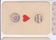 Kartenspiel; 52 Spielkarten Schablonenkoloriert,  Josef Glanz,  Wien Um Ca.  1885 Gefertigt vor 1945 Bild 2