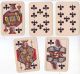 Kartenspiel; 52 Spielkarten Schablonenkoloriert,  Josef Glanz,  Wien Um Ca.  1885 Gefertigt vor 1945 Bild 5