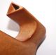 Bertoncello Schiavon Italy Studio Pottery Vase Groß Label Skulptural Keramik 1970-1979 Bild 4