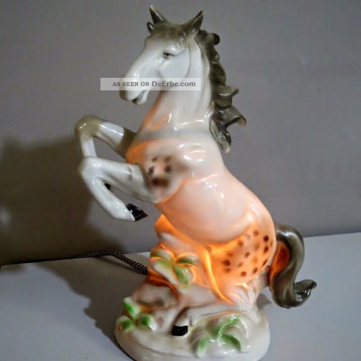 Rauchverzehrer,  Duftlampe Porzellan,  Pferd Ehz 1950-1959 Bild