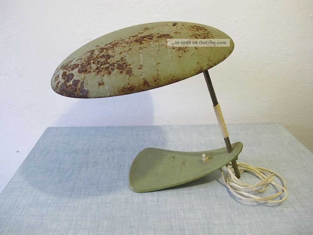 Schreibtischlampe Lampe Vintage 50er 3 1950-1959 Bild