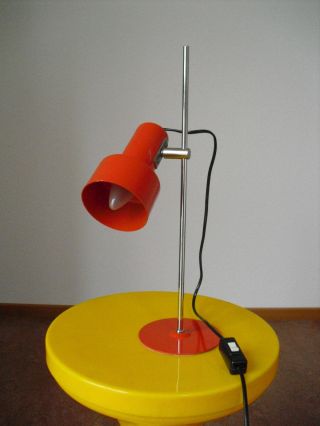Panton Ära 60er 70er Lampe Schreibtischlampe - Topzustand Neweba Bild