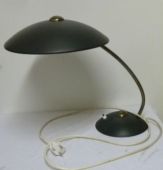 Große Schreibtischlampe 50er Jahre.  Ähnlich Wie Kaiser Lampen. Bild