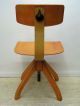 50er Jahre Ama Elastik Bürostuhl Stuhl Chair - Eiermann Jacobsen Eames Ers 1950-1959 Bild 3