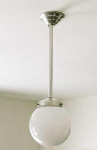Art Deco Kugellampe / Deckenlampe Bild