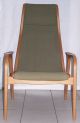 Lounge Chair Lamino Yngve EkstrÖm Swedese Sessel Oak 50er Jahre 1950-1959 Bild 4
