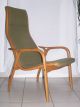 Lounge Chair Lamino Yngve EkstrÖm Swedese Sessel Oak 50er Jahre 1950-1959 Bild 5