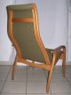 Lounge Chair Lamino Yngve EkstrÖm Swedese Sessel Oak 50er Jahre 1950-1959 Bild 6