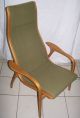 Lounge Chair Lamino Yngve EkstrÖm Swedese Sessel Oak 50er Jahre 1950-1959 Bild 7