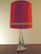 Murano Glas Lampe Lampenfuß 70er Jahre Tischlampe Stehlampe.  Lampada Vetri Glass 1960-1969 Bild 1