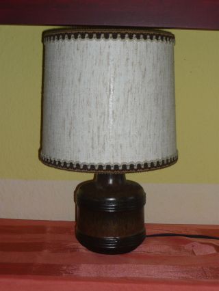 Tischlampe Nachttischlampe Antik Lampe Leuchte Schreibtischlampe Bild
