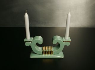 Art Deco / Bauhaus KerzenstÄnder Bild