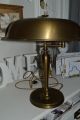 RaritÄt.  Alte Designer Lampe.  Tischlampe Messig Farben Ca 45 Cm Hoch 1920-1949, Art Déco Bild 1