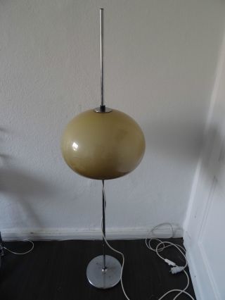 Stehlampe 70er Jahre,  Ballon Lampe Bild