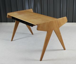 Mid Century Modernist Desk ° Schreibtisch ° Wk ° Helmut Magg Bild