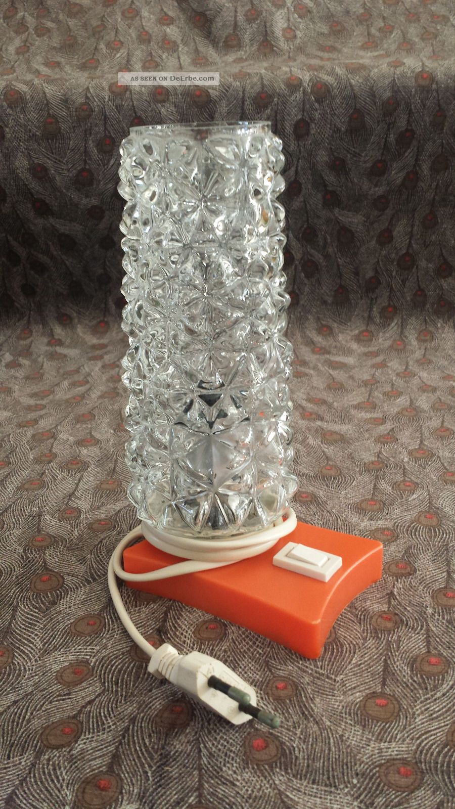 Alte Nachttischlampe Lampen Tischlampe 50er/60er Jahre Vintage 1950-1959 Bild