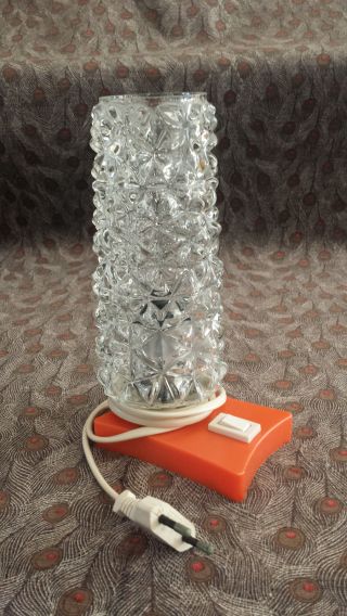 Alte Nachttischlampe Lampen Tischlampe 50er/60er Jahre Vintage Bild