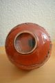 50er 60er 70er Jahre Vase Phat Lava Warzen Style Rot Wunderschön 1950-1959 Bild 2