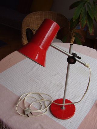 Tischlampe,  Lampe 60er70er Jahre Bild