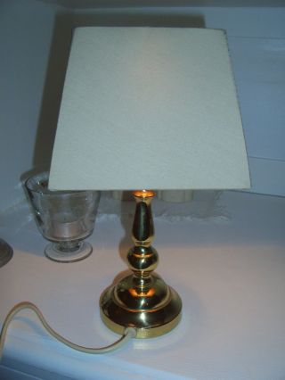 40er - 50er Jahre Tischlampe Bild