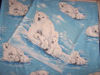 Kinder Bettwäsche Eisbär Sehr Schöne Motivetop Vintage 70er Jahre Bild