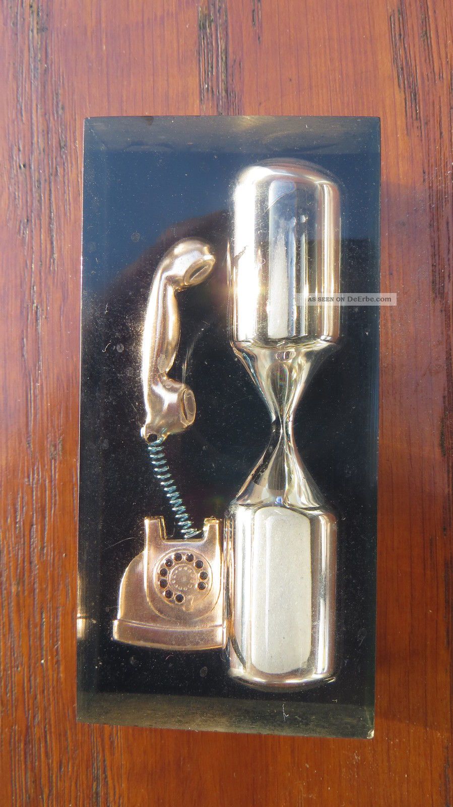 Schöne Alte Sanduhr Eieruhr Telefonuhr 70er Jahre Ca.  5 Minuten 1950-1959 Bild