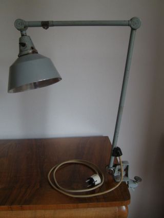 Midgard Werkstattlampe Bürolampe Schreibtischlampe Lampe Bild