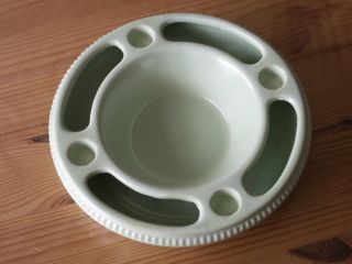 Dachbodenfund: Keramik Adventskranz 60/70er Jahre 