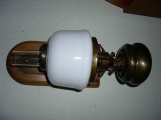 Zwei /paar/ Wandlampen - Bauhaus 60/70 Ger Petroleumlampe Stil. Bild