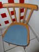 Kinder Kinderstuhl Küchenstuhl Sprossenstuhl 50er 60er Jahre Rockabilly 1950-1959 Bild 2