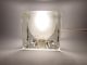 Peill & Putzler Tischlampe Glas Lampe Ice Cube Ta14 Design 1970er Gefertigt nach 1945 Bild 1